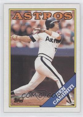 1988 Topps - [Base] #64 - Ken Caminiti