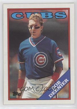 1988 Topps - [Base] #642 - Bob Dernier