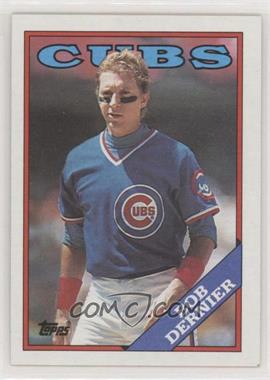 1988 Topps - [Base] #642 - Bob Dernier