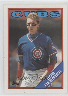 1988 Topps - [Base] #642 - Bob Dernier