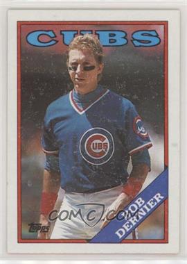 1988 Topps - [Base] #642 - Bob Dernier