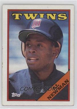 1988 Topps - [Base] #648 - Al Newman