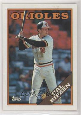 1988 Topps - [Base] #650 - Cal Ripken [Noted]