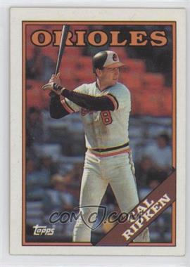 1988 Topps - [Base] #650 - Cal Ripken