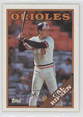 1988 Topps - [Base] #650 - Cal Ripken