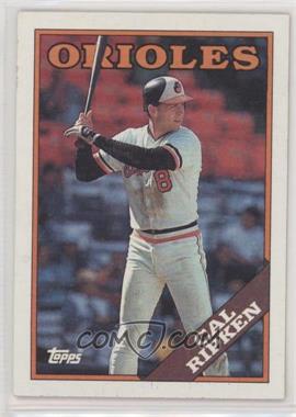 1988 Topps - [Base] #650 - Cal Ripken