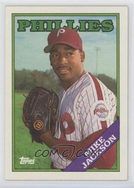 1988 Topps - [Base] #651 - Mike Jackson