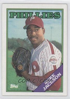 1988 Topps - [Base] #651 - Mike Jackson