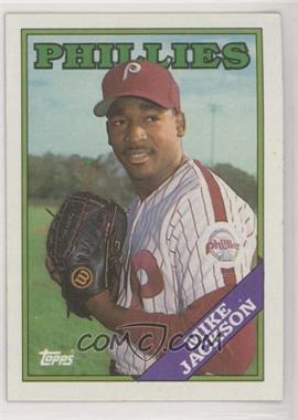 1988 Topps - [Base] #651 - Mike Jackson