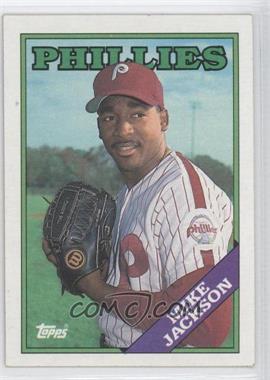 1988 Topps - [Base] #651 - Mike Jackson