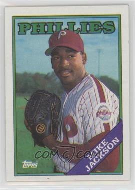 1988 Topps - [Base] #651 - Mike Jackson