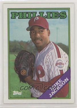 1988 Topps - [Base] #651 - Mike Jackson