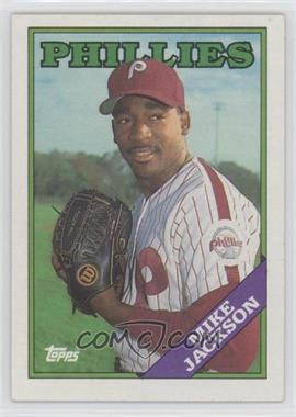 1988 Topps - [Base] #651 - Mike Jackson