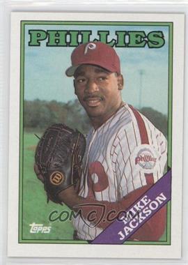 1988 Topps - [Base] #651 - Mike Jackson