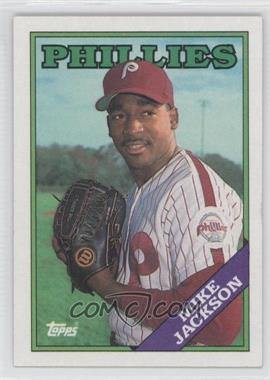 1988 Topps - [Base] #651 - Mike Jackson