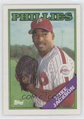 1988 Topps - [Base] #651 - Mike Jackson