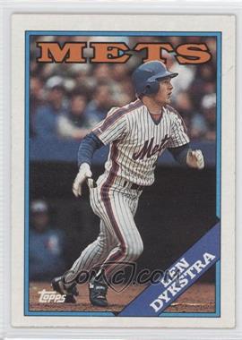 1988 Topps - [Base] #655 - Len Dykstra