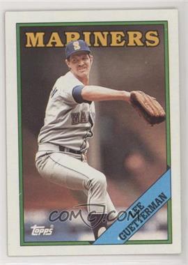 1988 Topps - [Base] #656 - Lee Guetterman