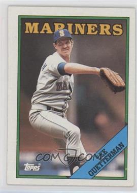 1988 Topps - [Base] #656 - Lee Guetterman