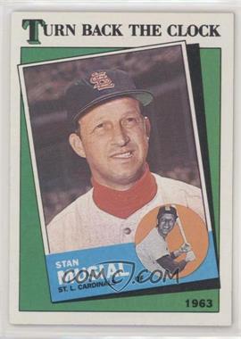 1988 Topps - [Base] #665 - Turn Back the Clock - 1963 Stan Musial