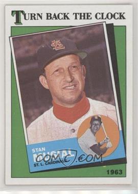 1988 Topps - [Base] #665 - Turn Back the Clock - 1963 Stan Musial