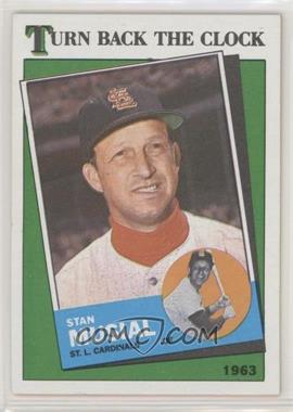 1988 Topps - [Base] #665 - Turn Back the Clock - 1963 Stan Musial