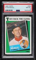 Turn Back the Clock - 1963 Stan Musial [PSA 8 NM‑MT]
