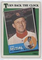 Turn Back the Clock - 1963 Stan Musial [EX to NM]
