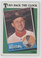 Turn Back the Clock - 1963 Stan Musial [EX to NM]