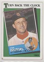 Turn Back the Clock - 1963 Stan Musial [EX to NM]