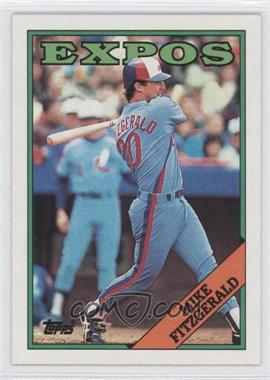 1988 Topps - [Base] #674 - Mike Fitzgerald