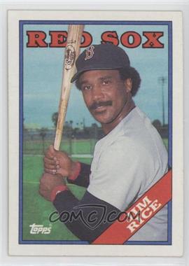 1988 Topps - [Base] #675 - Jim Rice