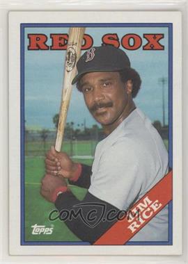 1988 Topps - [Base] #675 - Jim Rice