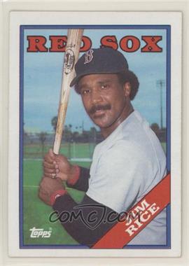 1988 Topps - [Base] #675 - Jim Rice