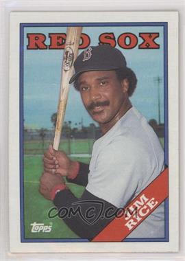 1988 Topps - [Base] #675 - Jim Rice