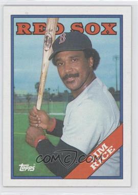 1988 Topps - [Base] #675 - Jim Rice