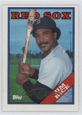 1988 Topps - [Base] #675 - Jim Rice