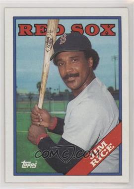 1988 Topps - [Base] #675 - Jim Rice