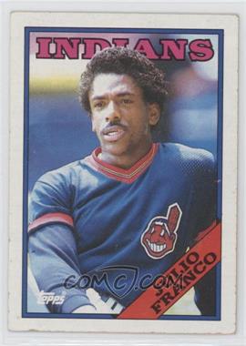 1988 Topps - [Base] #683 - Julio Franco [EX to NM]