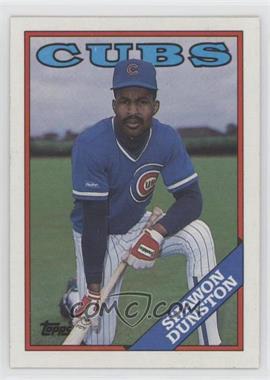 1988 Topps - [Base] #695 - Shawon Dunston