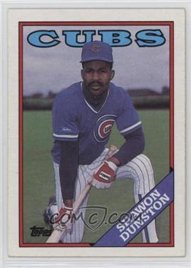 1988 Topps - [Base] #695 - Shawon Dunston