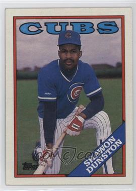 1988 Topps - [Base] #695 - Shawon Dunston