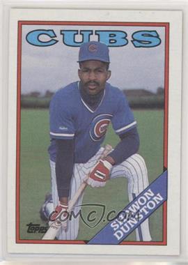 1988 Topps - [Base] #695 - Shawon Dunston