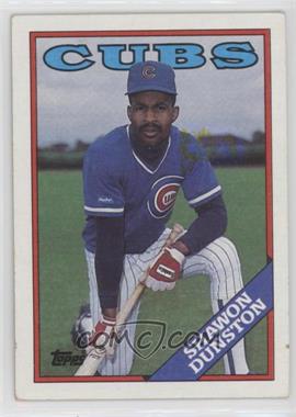 1988 Topps - [Base] #695 - Shawon Dunston