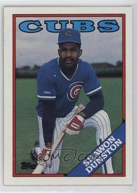 1988 Topps - [Base] #695 - Shawon Dunston