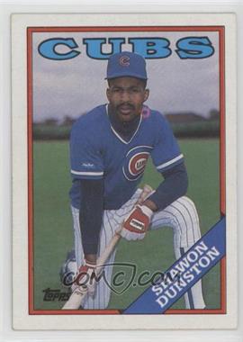 1988 Topps - [Base] #695 - Shawon Dunston