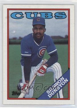 1988 Topps - [Base] #695 - Shawon Dunston