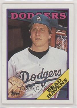 1988 Topps - [Base] #698 - Brad Havens