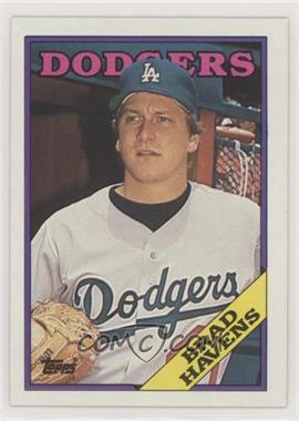 1988 Topps - [Base] #698 - Brad Havens