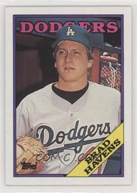 1988 Topps - [Base] #698 - Brad Havens